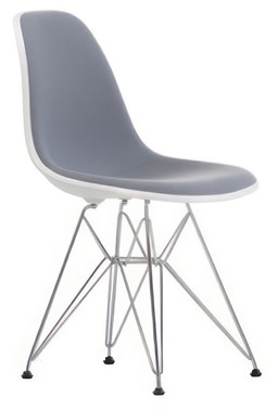 Vitra DSR Eames Plastic Side Chair--1
