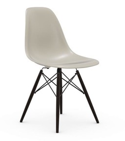 Vitra DSW Eames Plastic Side Chair - Untergestell Ahorn schwarz - kieselstein--4