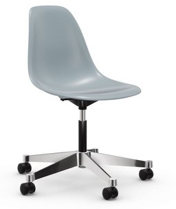 Vitra PSCC Eames Plastic Side Chair eisgrau--3