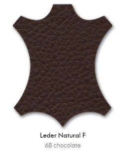 Vitra Lounge Chair & Ottoman Black - Leder Natural F 68 chocolate--15
