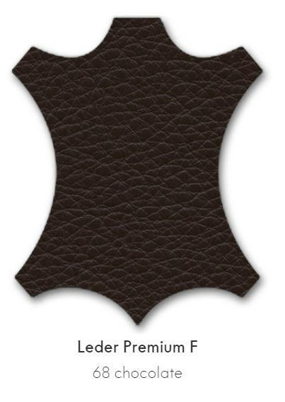 Vitra Lounge Chair & Ottoman Black - Leder Premium F 68 chocolate--12