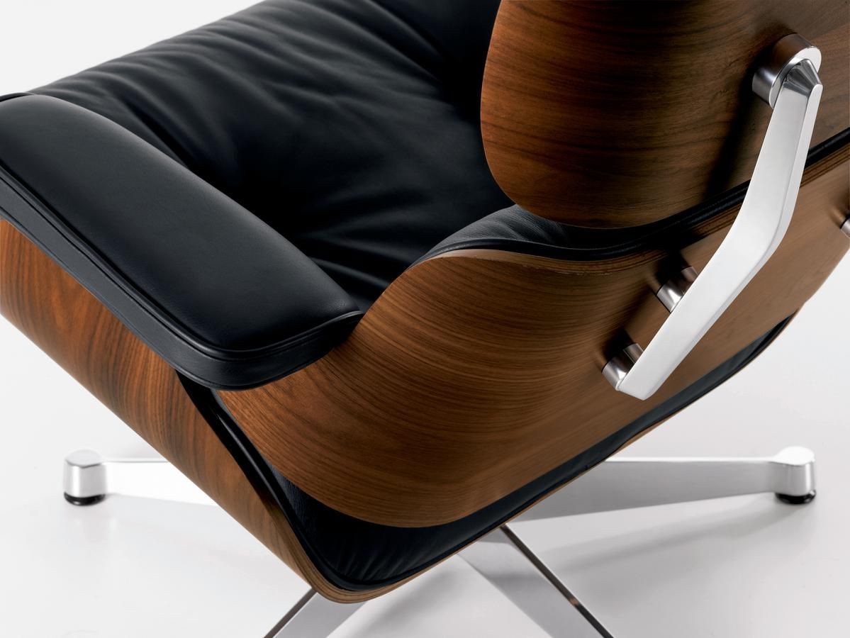 Vitra  Lounge Chair - Santos Palissander--5