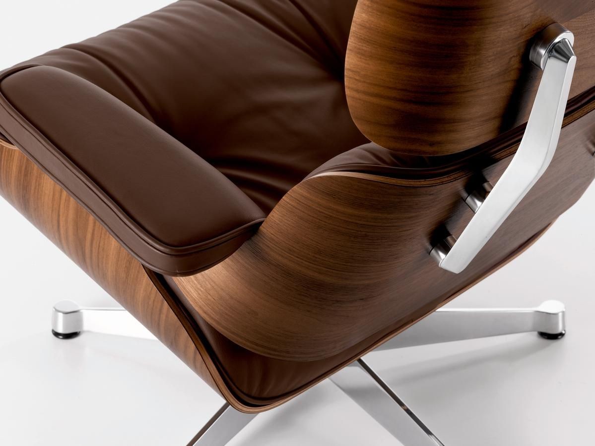 Vitra  Lounge Chair - Amerikanischer Kirschbaum--3