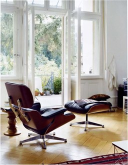 Vitra  Lounge Chair--6