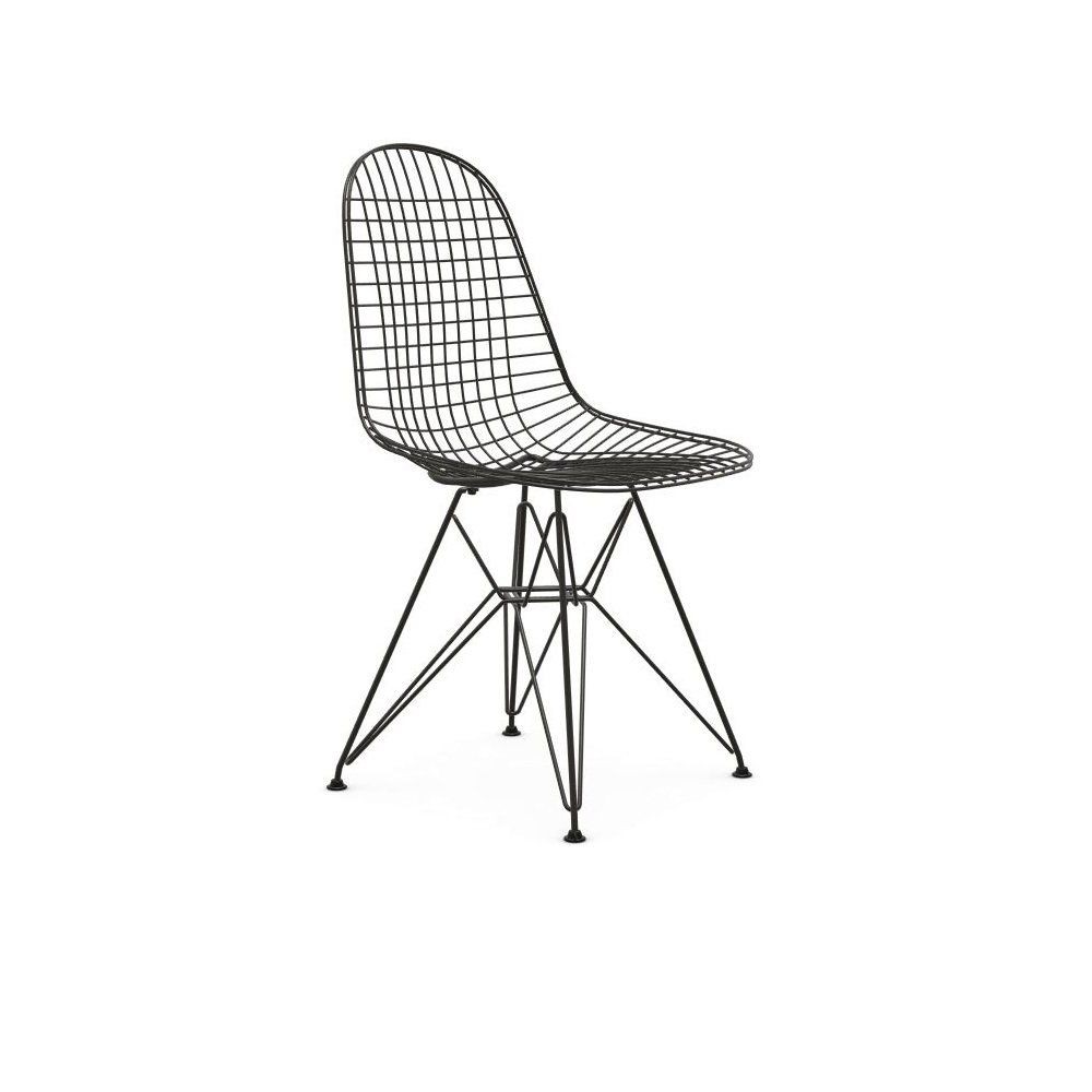Vitra - Wire Chair DKR - 30 basic dark pulverbeschichtet--5