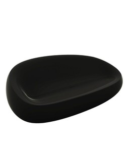 Vondom Stone Sofa - Lacquered Black--17