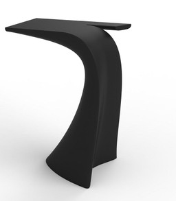 Vondom Wing Bar Table 56x76x100 Basic - Black--3