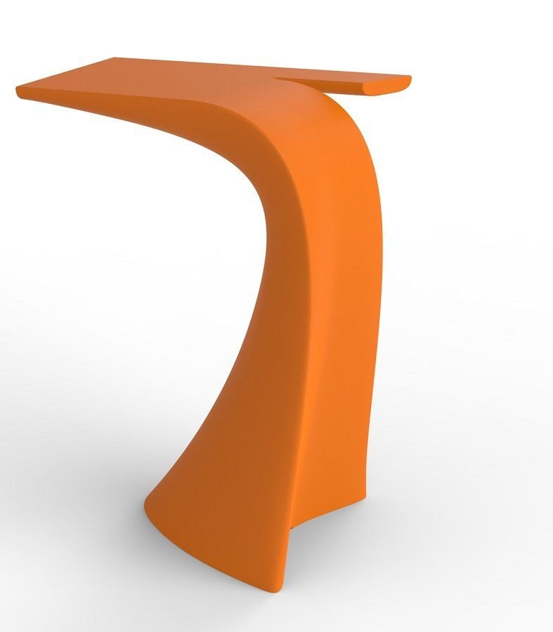 Vondom Wing Bar Table 56x76x100 Basic - Orange--8