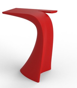 Vondom Wing Bar Table 56x76x100 Basic - Red--11