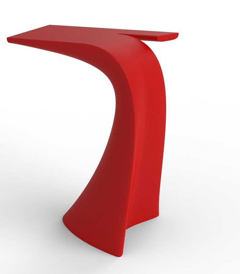 Vondom Wing Bar Table 56x76x100 Basic - Red--11