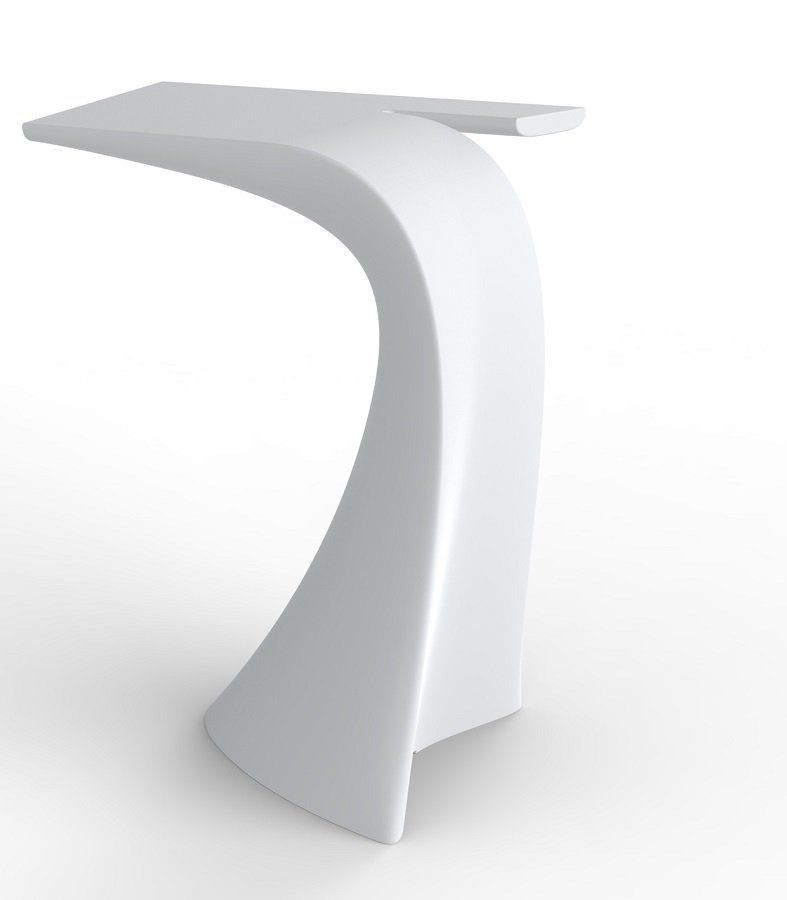 Vondom Wing Bar Table 56x76x100 Basic - White--14