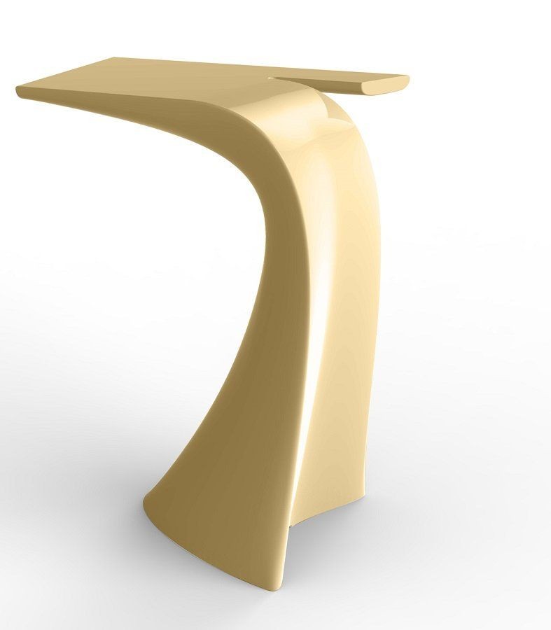Vondom Wing Bar Table 56x76x100 Lacquered - Beige--16