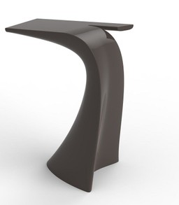 Vondom Wing Bar Table 56x76x100 Lacquered - Bronze--18