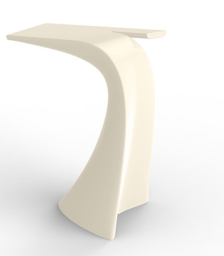 Vondom Wing Bar Table 56x76x100 Lacquered - Ecru--19
