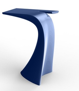 Vondom Wing Bar Table 56x76x100 Lacquered - Navy--21