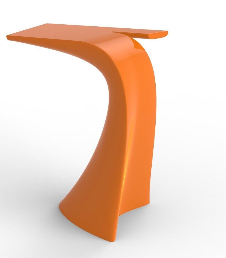 Vondom Wing Bar Table 56x76x100 Lacquered - Orange--22