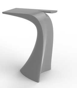 Vondom Wing Bar Table 56x76x100 Lacquered - Steel--26