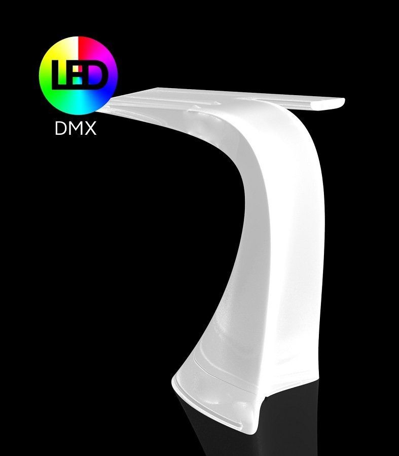Vondom Wing Bar Table 56x76x100 RGBW LED DMX--30