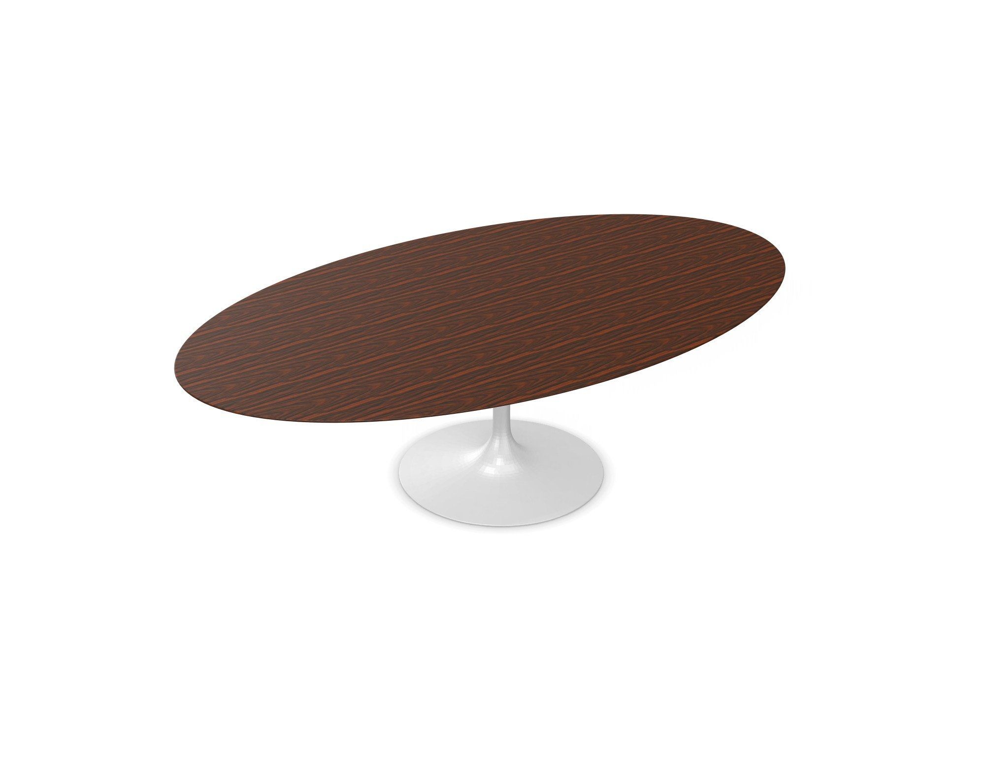 Knoll International Saarinen Tisch Oval - Santos Palisander--7