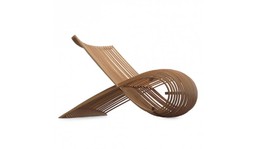 Cappellini Wooden Chair Holzsessel--0