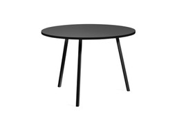 HAY Loop Stand Round Table 105 cm - Schwarz--4