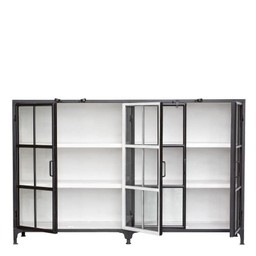 Lene Bjerre Depot Schrank H110 cm Schwarz--1