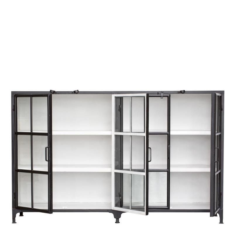 Lene Bjerre Depot Schrank H110 cm Schwarz--1