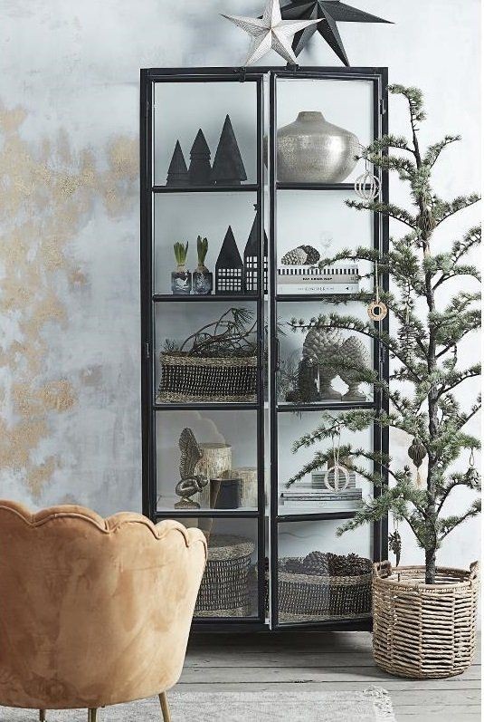 Lene Bjerre Depot Schrank H205 cm Schwarz--10