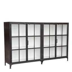 Lene Bjerre Depot Schrank H110 cm Schwarz--2