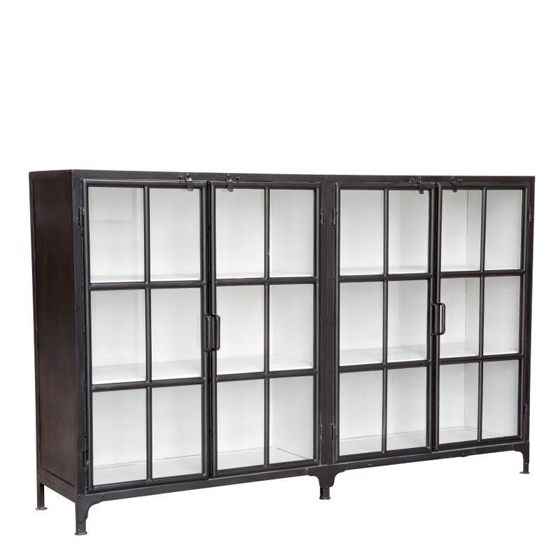 Lene Bjerre Depot Schrank H110 cm Schwarz--2