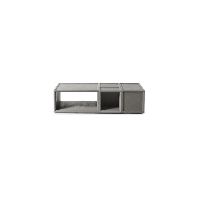 Lyon Beton Plus Combo Coffee Table+2S+1M