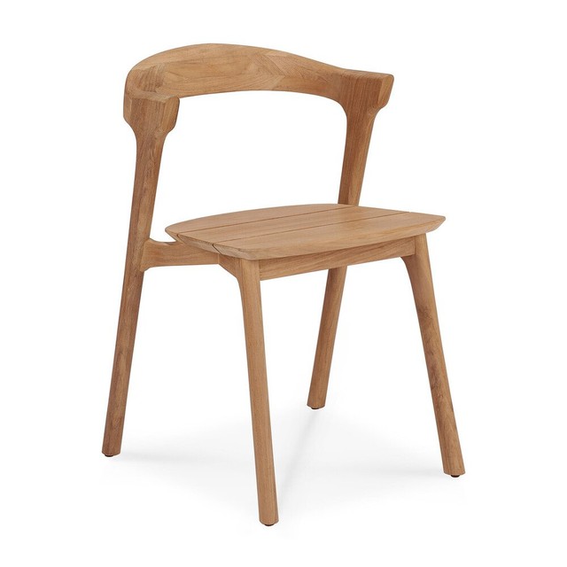 Ethnicraft Teak Bok Outdoor Dining Chair