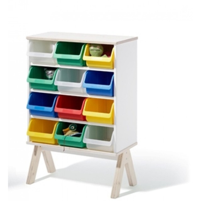 Richard Lampert Familie Garage Kommode  + Kinderbank klein