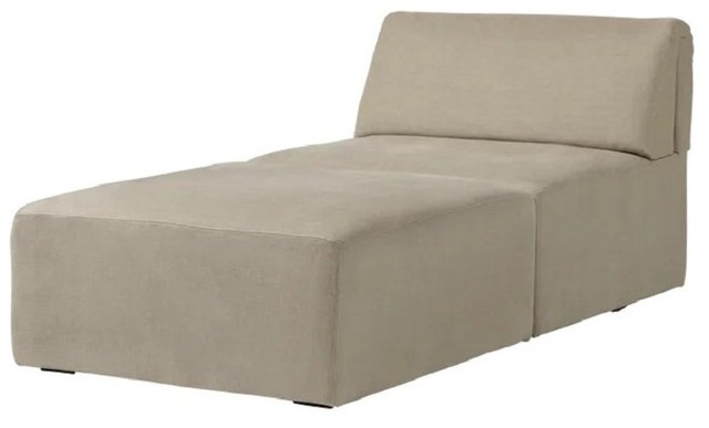 GUBI WONDER CHAISE LONGUE FULLY UPHOLSTERED