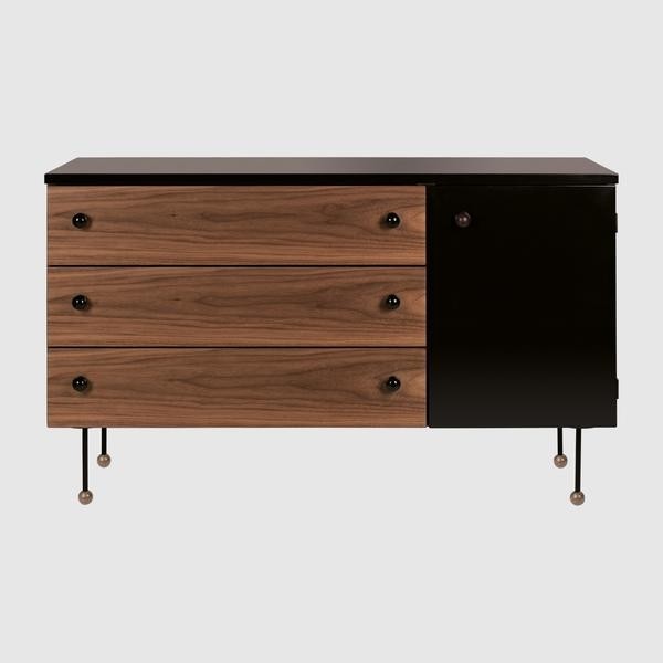 Gubi 62 Dresser - 3 Drawers