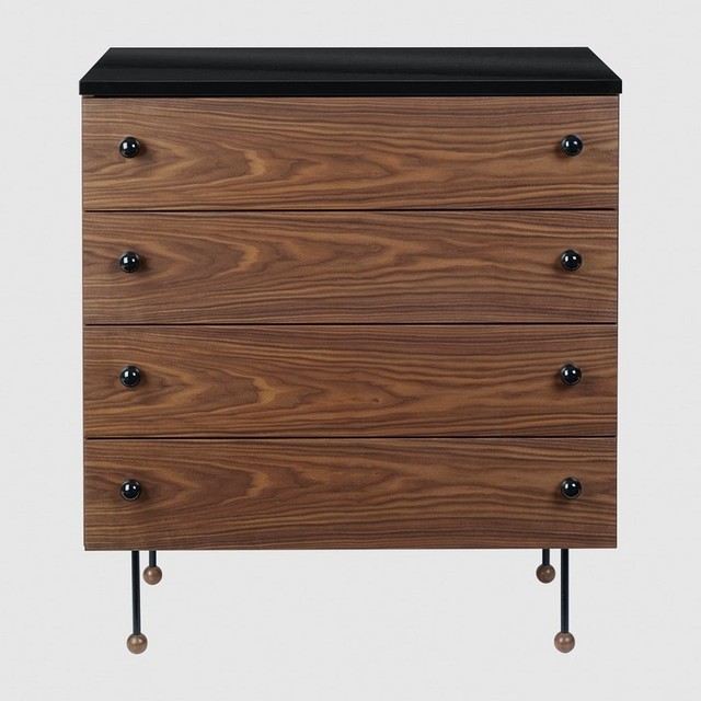 Gubi 62 Dresser - 4 Drawers