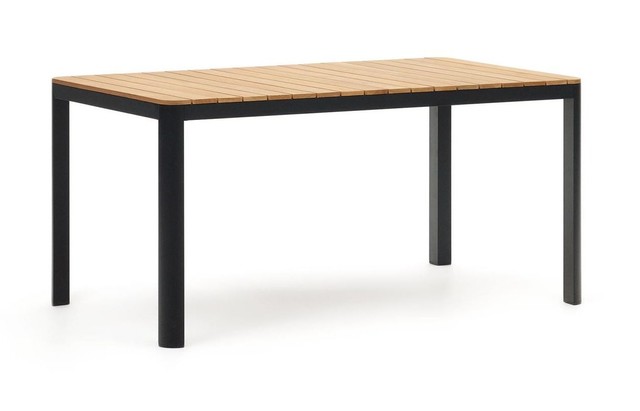 Kave Home BONA - Gartentisch 160 x 90 cm