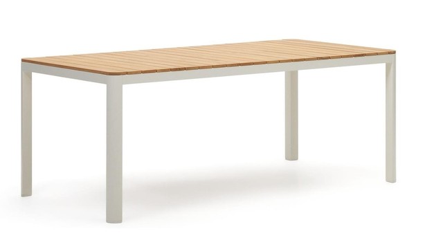 Kave Home BONA - Gartentisch 200 x 100 cm