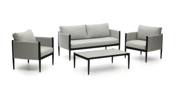 Kave Home SATUNA - Gartenmöbel Set