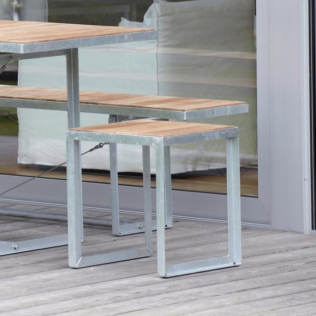 Jan Kurtz Jever Hocker Teak