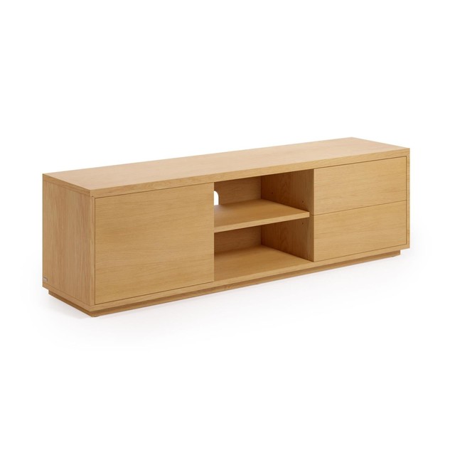 Kave Home ABILEN - TV-Schrank Eiche