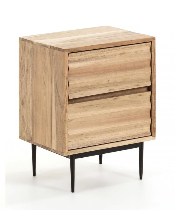 Kave Home DELSIE - Nachttisch 40 x 55 cm