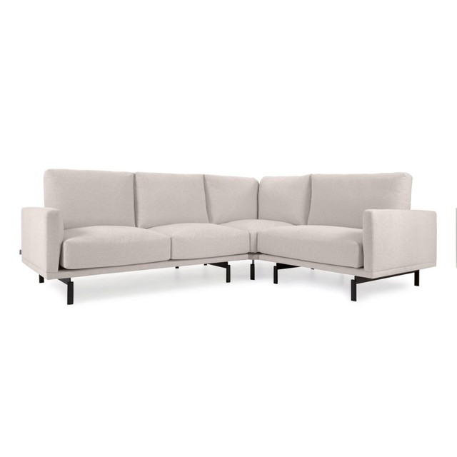 Kave Home GALENE - Ecksofa 3 Sitzer