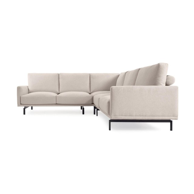 Kave Home GALENE - Ecksofa 4 Sitzer