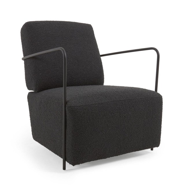 Kave Home GAMER - Sessel Bouclé