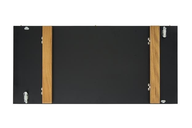Bruunmunch Black Extension Plate PLAYdinner Lamé