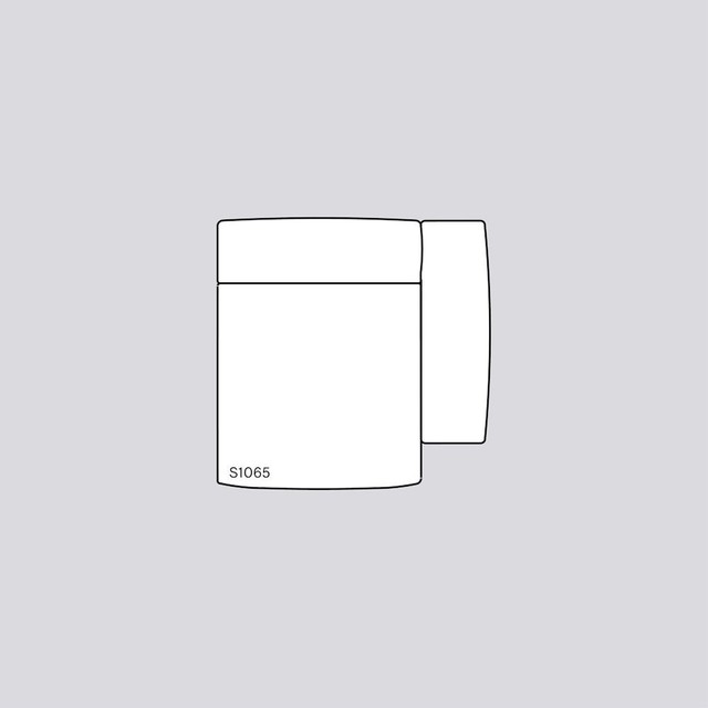Hay Mags Soft S1065 Low Armrest