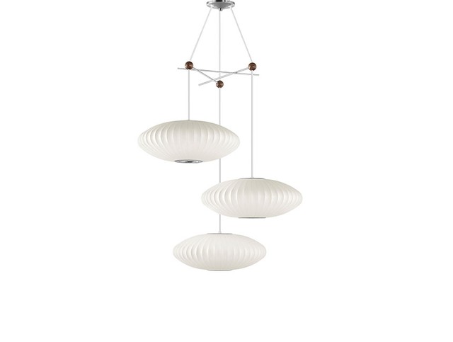 Hay Triple Bubble Lamp Fixture