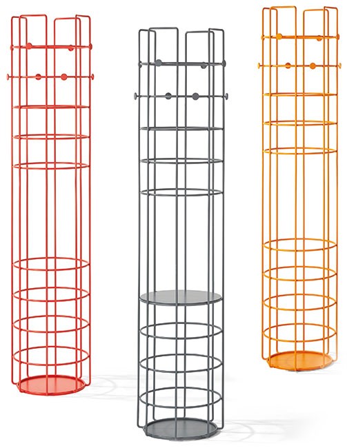 Richard Lampert Bazar Standgarderobe