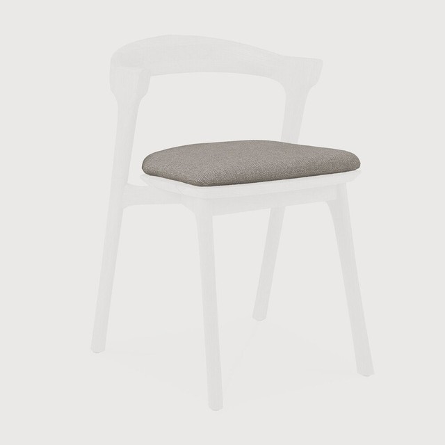 Ethnicraft Seat Cushion Teak Bok Outdoor Dining Chair 4er Set